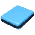 thumbnail image 3 of Estuche rígido de almacenamiento con cremallera de EVA Soporte protector para Nintendo 2DS (Azul), 3 of 9