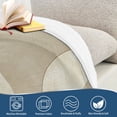 thumbnail image 4 of Yayeee Throw Blanket for Couch Soft Warm 50" x 60" Sofa Chair Bed Decoration, Light Brown Pattern, 4 of 7