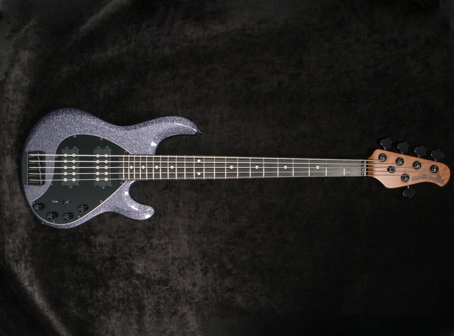 Ernie Ball Music Man StingRay5 Special HH 5-String Bass Guitar