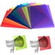 thumbnail image 3 of 14 Pack Color Correction Light Gel Filter Sheet Colored Overlays Transparency Film Plastic Sheets 11.7 By 8.3 Inches 7 Colors, 3 of 3