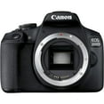 thumbnail image 3 of Canon EOS 2000D/Rebel T7 DSLR Camera with EF-S 18-55mm f/3.5-5.6 DC III Lens + Accessory Bundle, 3 of 5