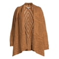 thumbnail image 5 of The Pioneer Woman Women's Blanket Cardigan, 5 of 5