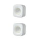 thumbnail image 4 of Bearachild Bolsa desechable para alimentos, caja de almacenamiento, caja de plástico para pared, sin perforaciones, reutilizable, a prueba de Blanco 2Conjunto, 4 of 6