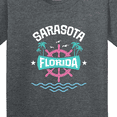 thumbnail image 4 of Inktastic Sarasota Florida Vacation Youth T-Shirt, 4 of 5