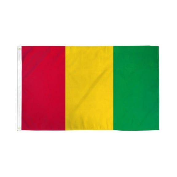 Guinea Flag 3x5ft Poly