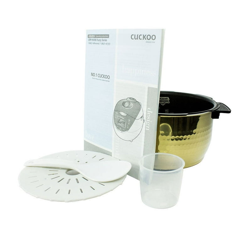 Cuckoo CRP-HV0667F IH Pressure Rice Cooker, 6 Cup