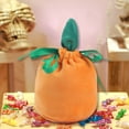 thumbnail image 3 of Injueey Bolsa de regalo de Halloween, bolsa de dulces con cordón temático, soporte de almacenamiento de galletas, organizador reutilizable, decoración Kits de decoración para fiestas  10PCS Injueey HA070908-02, 3 of 5