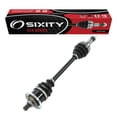 thumbnail image 2 of Sixity XTA Front Right Axle compatible with Arctic Cat 400 4x4 Auto LE TBX 500 TRV 650 H1 V-2 LE TS 2005, 2 of 5