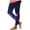 S1-Purple, variant on successthop Warm Leggings for Women Space Star Soft Sleepwear Comfortable Pants Lightweight Winter Shapewear Purple XL