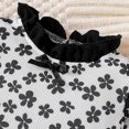 thumbnail image 5 of Ymyiu Baby Girl Winter Clothes Toddler Girl Fall Clothes Set Warm Sweatshirt Pants Long Sleeve Sweatsuits Winter Pullover Outfits 6-9 Months(Black, 6-9 Months), 5 of 5