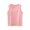 Pink, variant on Hotiary Toddler Kids Summer Sleeveless Top Solid Color and Crew Neck Tank Soft Performance Gym Shirts for Boys and Girls 1-9 Years Old