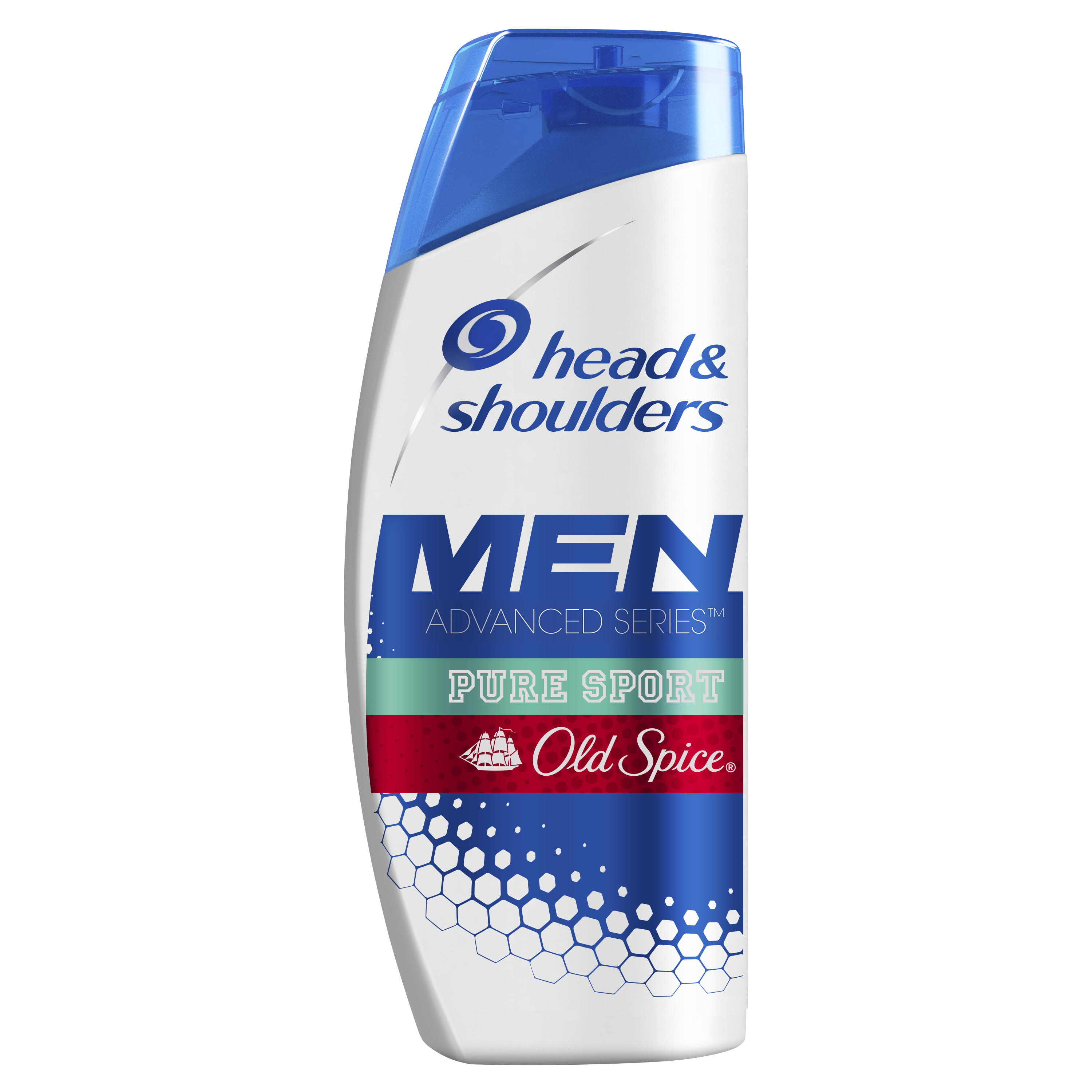 Photo 1 of (Pack of 2)  Head and Shoulders Dandruff Shampoo, Old Spice Pure Sport, 21.9 fl oz NEW 