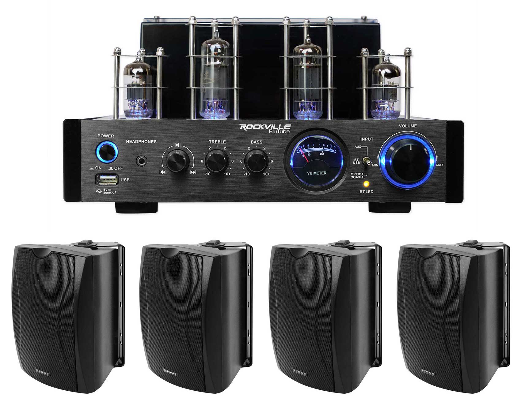 JBL AMPCTA704: Car 4-channel power amplifier, Concert A704, 1000W at