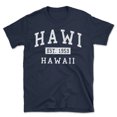 thumbnail image 1 of Hawi Hawaii Classic Established Men's Cotton T-Shirt, 1 of 1