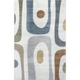 thumbnail image 5 of nuLOOM Renee SpinClean Abstract Shapes Machine Washable Area Rug, 3' x 5', Renee Multicolor, 5 of 8