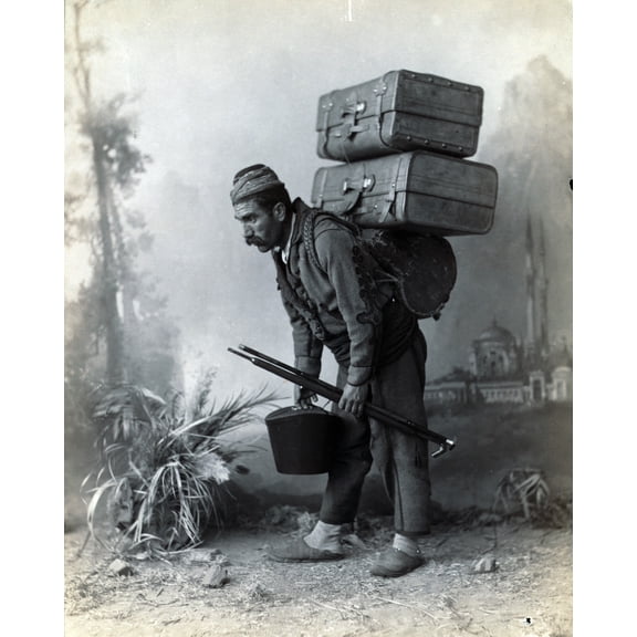 Print: Portefaix, circa 1880