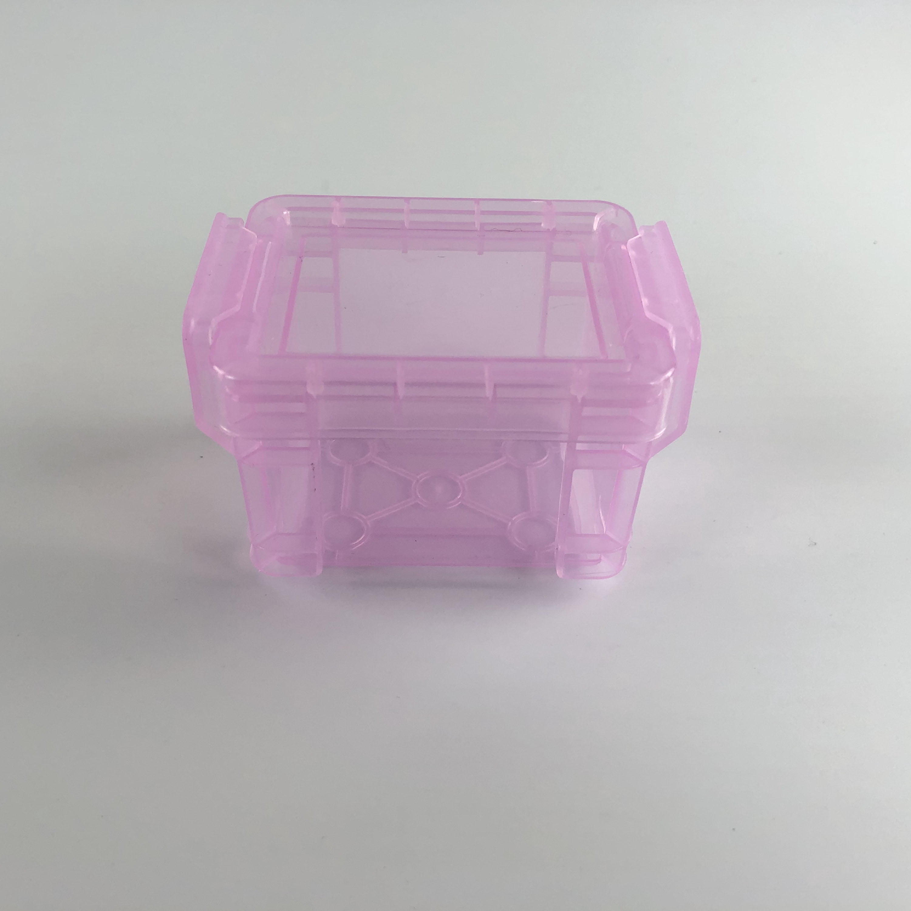 Pen + Gear Plastic Supply Storage Box, Craft Storage Toolbox, Desktop Organizers, Clear