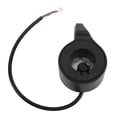 thumbnail image 1 of Electric Scooter Thumb Throttle Accelerator, Electric Scooter Throttle Raised Stripe Easy Installation  For G30D, 1 of 8