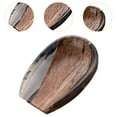 thumbnail image 6 of deevoka Coffee Bean Dosing Cup Wood Resin Cha He Tea Vessel for Office Tea Room Home Color A, 6 of 9