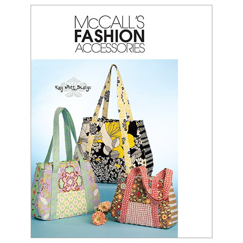 McCall's Pattern Tote Bag in 3 Sizes, 1 Size Only - Walmart.com ...
