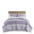 thumbnail image 5 of Bedding Sets 4 PCS King/Cal King Seersucker Quilt Set with Throw,Bed Sets, 5 of 20