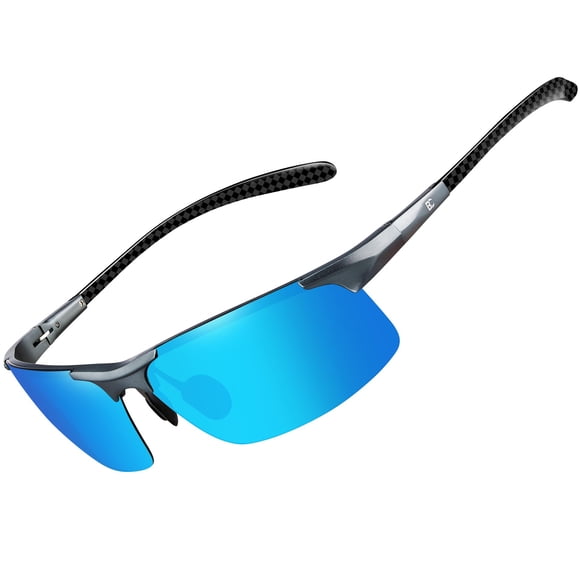 Gafas de Sol Polarizadas BIRCEN de Fibra de Carbono para Hombre UV400
