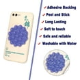 thumbnail image 2 of 5pcs Phone Mini Suction Cup Mat Adhesive Silicone Suction Cup Phone Holder Case,multipurpose Phone Holder Suction Cup Mat For Most Phone, 2 of 5