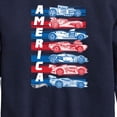 thumbnail image 3 of Hot Wheels - America Cars - Toddler And Youth Crewneck Fleece Sweatshirt, 3 of 5