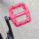 thumbnail image 2 of Bicicleta, Accesorios Para Montar, Pedal De Rodamiento De Nailon Resistente Al Agua, Pedales De Montaña Antideslizantes Con Banda De Rodadura Grande Para Bicicleta, Ciclismo Al Aire Libre Vogacara OD005422-00, 2 of 7