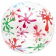 thumbnail image 1 of 1PC Creative Printing Transparent Inflatable Ball Playing Stretch Ball for Children Outdoor Beach (80cm Diameter), 1 of 4