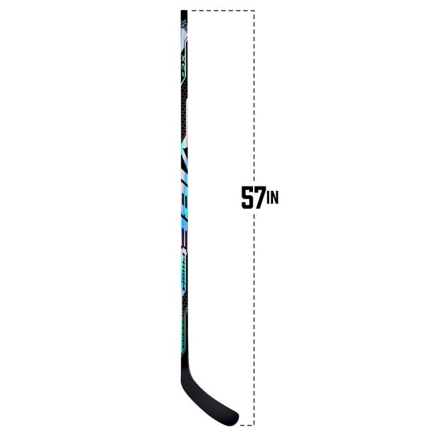 VIBE Prism XC2 Composite Junior Ice Hockey Stick – 57