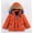 Orange, variant on LFEOOST Winter Coat Children Winter Boy Jacket Coat Hooded Coat Fashion Kids Warm Clothes Ski Coats Black 5-6 Years