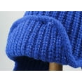 thumbnail image 5 of YooGuoGuo Woman Winter Skull Beanie Hat Handmade Ear Flaps Knit Hats with Adjustable Tie Strap Crochet Solid Soft Ski Cap, 5 of 7