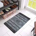 thumbnail image 3 of MKHERT Grunge Old Big Solid Iron Protected Door Ancient Structure Doormat Rug Home Decor Floor Mat Bath Mat 23.6x15.7 inch, 3 of 3