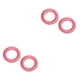 thumbnail image 4 of Speravity Portabobinas de 2 uds., organizador de carretes de bordado , caja de almacenamiento de bobinas para el hogar, anillo de goma, Rosa 2Conjunto, 4 of 6