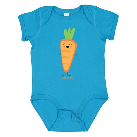 

Inktastic Cute Kawaii Carrot Gift Baby Boy or Baby Girl Bodysuit