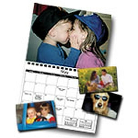 Personalized Photo Calendar - 12 Photo Version (Pirelli Calendar Best Photos)