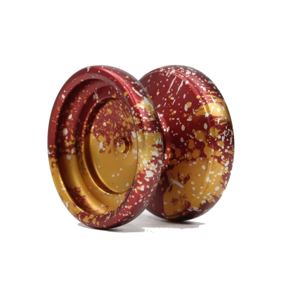 Rain City Skills Ducc V1 YoYo Fun Pocket Sized YoYo (Flaming Duck