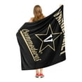 thumbnail image 2 of The Northwest 1COL-23600-0071-OOF 50 x 60 in. NCAA Vanderbilt University Alumni Silk Touch Throw Blanket, 2 of 5