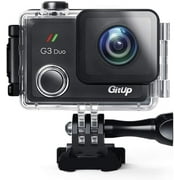 GitUp G3 Duo Action Camera 2160P 12MP Touch Screen Wi-Fi 170° Sports Cam with EIS 30m Waterproof Video Camcorder