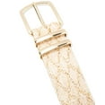 thumbnail image 2 of INC International Concepts Woven Metallic Fabric Panel Belt, 2 of 2