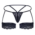 thumbnail image 3 of CandyMan Fashion Style 99906 Color Navy Size 2-3XL, 3 of 5