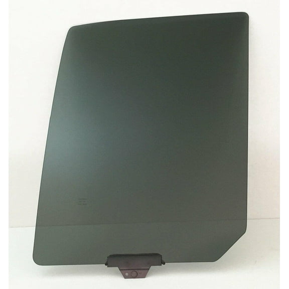 With Bottom Attachment Style Driver Left Side Rear Door Window Door Glass Compatible with Jeep Liberty 2002-2007 Models