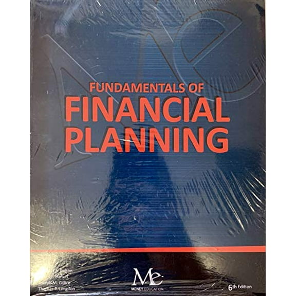 Pre-Owned Fundamentals of Financial Planning 6th Edition, 9781946711649, 1946711640, Paperback, 6th edition