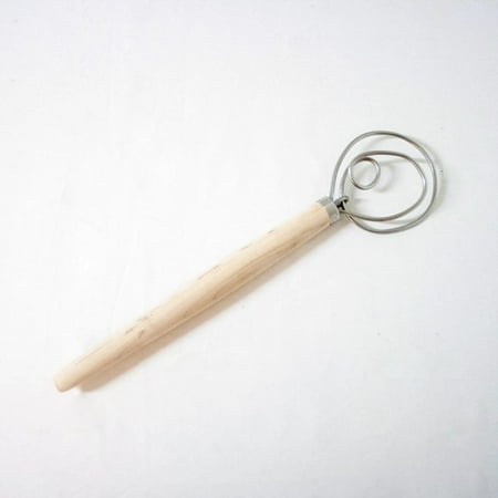 

Lehman s Old Country Maple Dough Mixing Whisk Baking Tool Quick Mixing 14