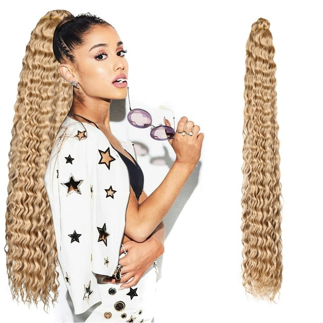 Deep Bundles Human Hair 1 Bundles 20 Inch Water Bundles Unprocessed 10A Brazilian Virgin Human Hair Wet And Wavy Bundles Double Weft Deep Curly Weave Bundles Human H, Pullover Toupee
