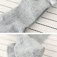 thumbnail image 5 of Baberdicy Socks Kids Bow Big High Socks Cotton Lace Kids Girls Soft Toddlers Knee Baby Long Socks Mens Socks Grey, 5 of 5