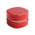 thumbnail image 4 of Mini Desktop Vacuum Cleaner: Wireless, Energy-Saving, 400 Min Battery Life! Red Mingyqi, 4 of 9