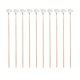 thumbnail image 3 of 10 Uds. de orejeras profesionales de plumas de para adultos y /removedor de cerumen suave para orejas, herramienta de limpieza de orejas, S Sunnimix orejera, 3 of 8