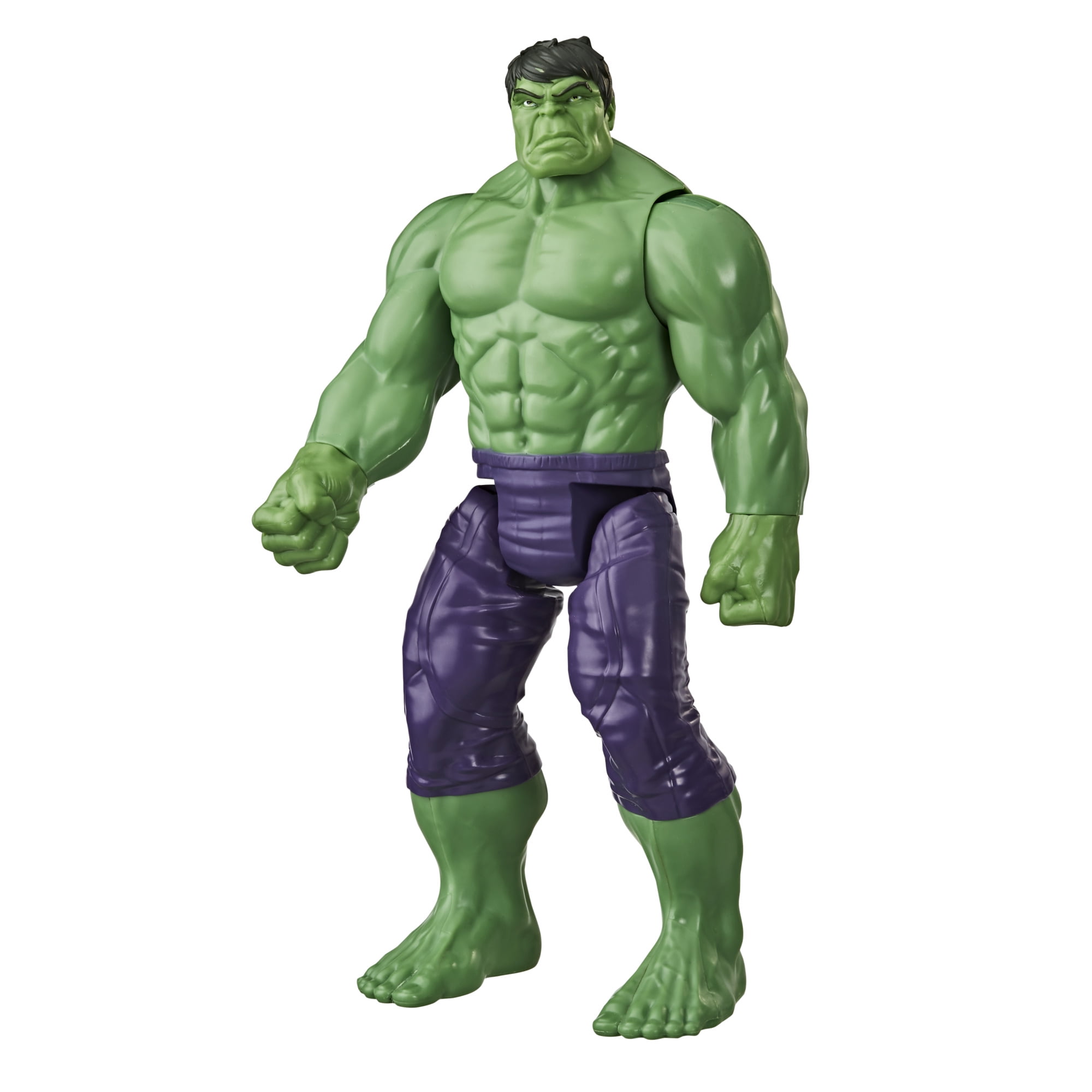 Marvel Avengers Titan Hero Series Deluxe Hulk 12" Action Figure